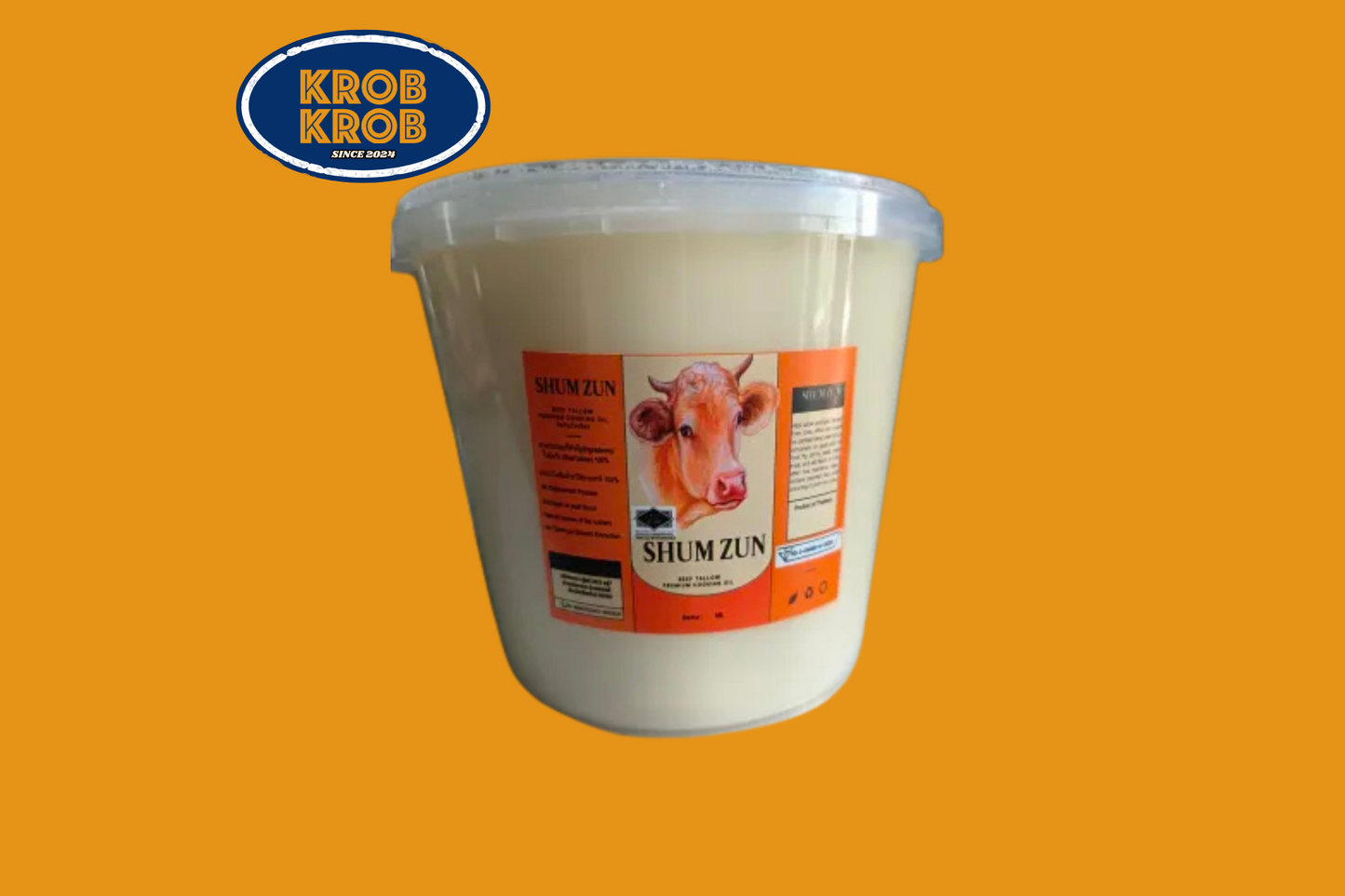 Halal Beef tallow - Cooking oil