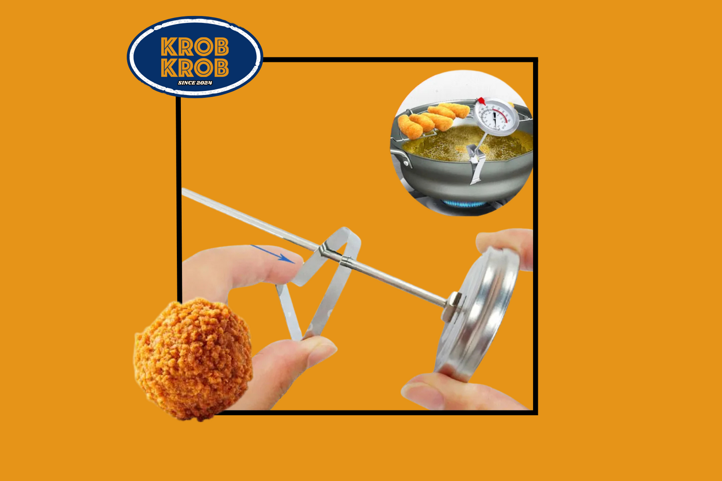 Cooking/Frying Thermometer